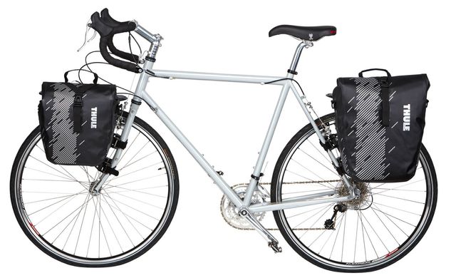Велосипедні сумки Thule Shield Pannier S (Cobalt) ціна