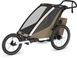 Детская коляска Thule Chariot Cross 2 (Faded Khaki) цена 49 999 грн