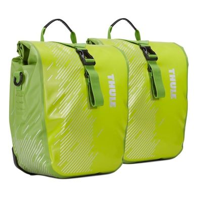 Велосипедные сумки Thule Shield Pannier S (Chartreuse) цена