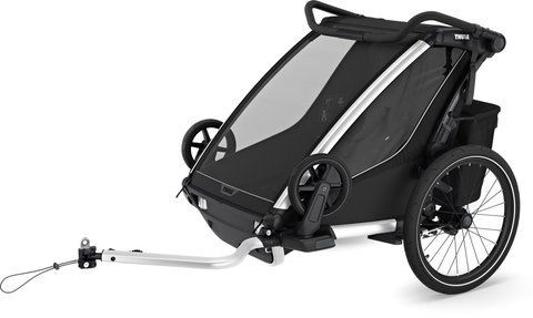 Детская коляска Thule Chariot Cross 2 Double (Black)