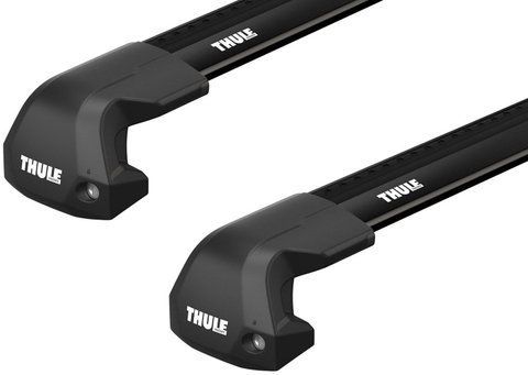 Багажник на крышу Thule WingBar Edge Black для Nissan X-Trail (mkIII) 2013-2021 штатные места
