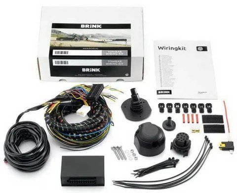 Проводка (электрика, модуль, блок согласования) фаркопа BMW X7 (G07) - Brink (Thule)