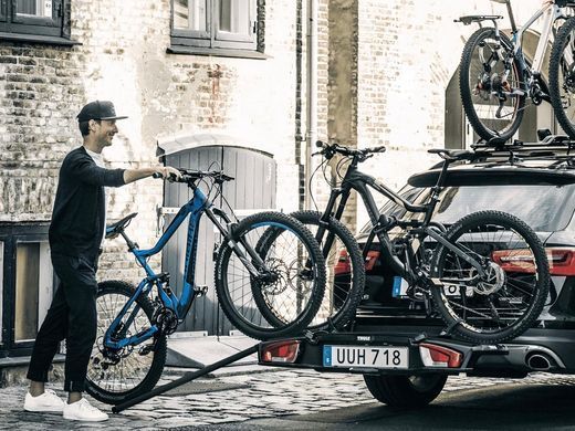 Придбати Рампа для велобагажника Thule Loading Ramp XT (Aluminium) | Bagazhnik.net Рампа для велобагажника Thule Loading Ramp XT (Aluminium)