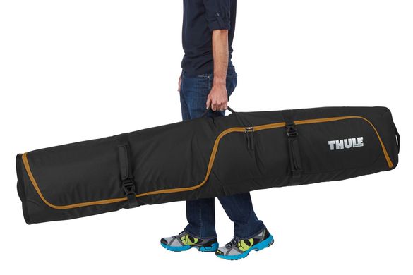 Сумка-чехол на колесах для лыж Thule RoundTrip Ski Roller 192cm (Black) цена 10 999 грн