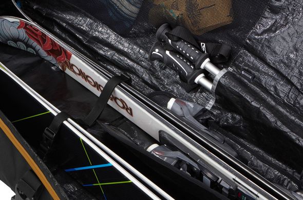 Сумка-чохол на колесах для лиж Thule RoundTrip Ski Roller 192cm (Black) ціна 10 999 грн