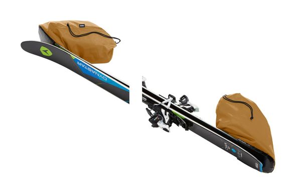 Сумка-чехол на колесах для лыж Thule RoundTrip Ski Roller 192cm (Black) цена 10 999 грн