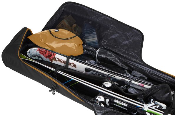 Сумка-чохол на колесах для лиж Thule RoundTrip Ski Roller 192cm (Black) ціна 10 999 грн