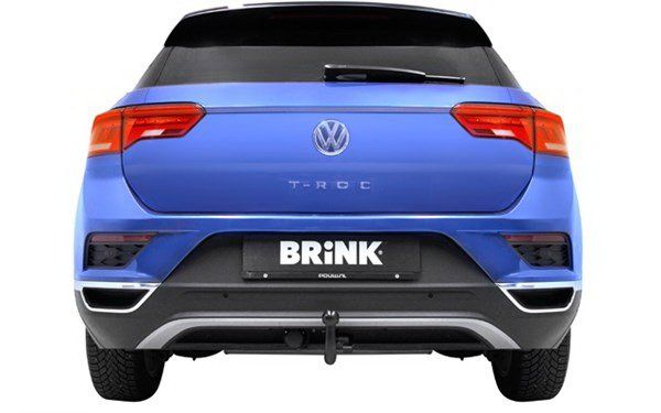 Thule / Brink 647300 діагональний знімний фаркоп (причіпний пристрій) для автомобіля Volkswagen T-ROC (A11) 2017-> () ціна 19 793 грн