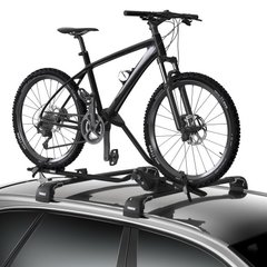 Thule ProRide 598 - багажник (велокрепление) на крышу для перевозки велосипеда (Черный) цена 7 799 грн