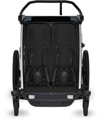 Дитячий візочок Thule Chariot Cross 2 (Dark Slate) ціна 55 999 грн