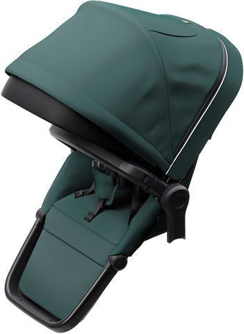 Прогулочное кресло Thule Sleek Sibling Seat (Mallard Green on Black)