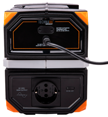 Зарядна станція Technaxx 300W Powerstation TX-201 () ціна 12 999 грн