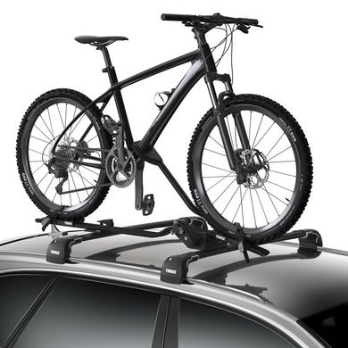 Thule ProRide 598 - багажник (велокрепление) на крышу для перевозки велосипеда (Черный) цена 8 999 грн