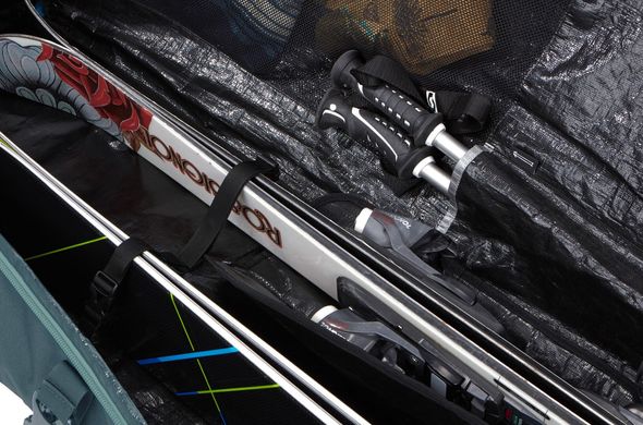 Сумка-чехол на колесах для лыж Thule RoundTrip Ski Roller 192cm (Dark Slate) цена 10 999 грн