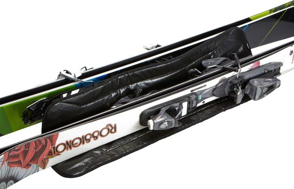 Сумка-чехол на колесах для лыж Thule RoundTrip Ski Roller 192cm (Dark Slate) цена 10 999 грн