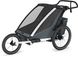 Дитячий візочок Thule Chariot Cross 2 (Dark Slate) ціна 55 999 грн