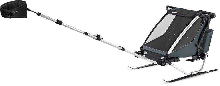 Дитячий візочок Thule Chariot Cross 2 (Dark Slate) ціна 55 999 грн