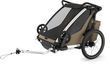 Детская коляска Thule Chariot Cross 2 Double (Faded Khaki)