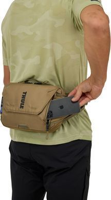 Сумка на пояс Thule Rail Hip Pack 4L (Faded Khaki)