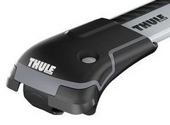 Багажник Thule WingBar Edge для автомобілів c рейлінгами (Сріблястий) ціна 17 299 грн