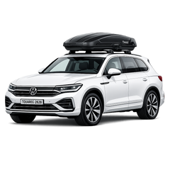 Багажник Thule на Volkswagen Touareg &mdash; підбір по автомобілю