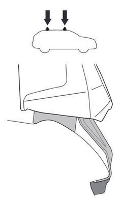 Монтажный комплект Thule Kit 145005 для Mini Cooper (mkIII)(F55)(5-дв) 2013&rarr; (TH 5005)