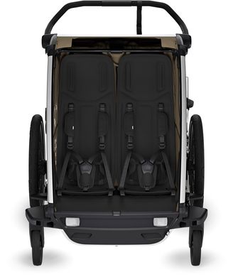 Детская коляска Thule Chariot Cross 2 (Faded Khaki) цена 55 999 грн