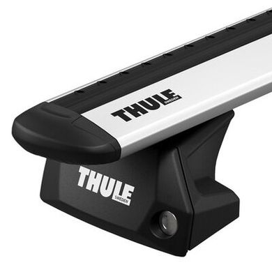 Багажник Thule Evo WingBar Flush Rail для автомобилей c интегрированными рейлингами (Aluminium) цена 14 797 грн