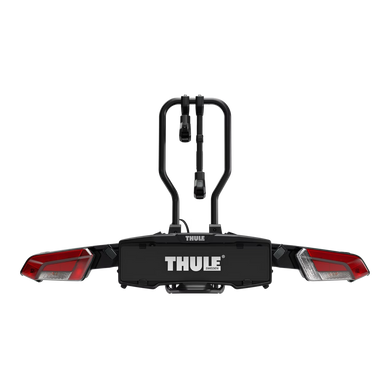 Thule EasyFold 3 складной багажник на фаркоп для перевозки велосипедов (Black) цена 49 999 грн