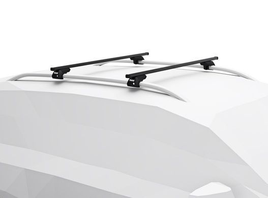 Багажник на крышу Thule SquareBar Evo рейлинги