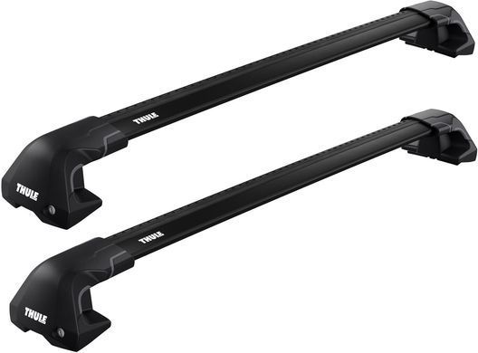 Багажник на крышу Thule WingBar Edge Black для Toyota Highlander (mkIV) 2019&rarr; гладкая крыша