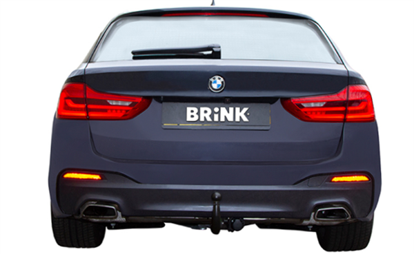 Фаркоп для BMW 5 Sedan (G30, F90), BMW 5 Estate (G31), BMW 6 GT (G32) - Thule / Brink 648000 () цена 23 433 грн