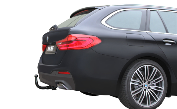 Фаркоп для BMW 5 Sedan (G30, F90), BMW 5 Estate (G31), BMW 6 GT (G32) - Thule / Brink 648000 () ціна 23 433 грн
