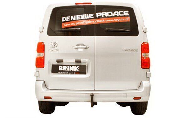 Фаркоп Toyota ProAce / ProAce Verso - Thule/Brink 617500 () ціна 22 978 грн
