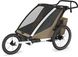 Детская коляска Thule Chariot Cross 2 (Faded Khaki) цена 55 999 грн