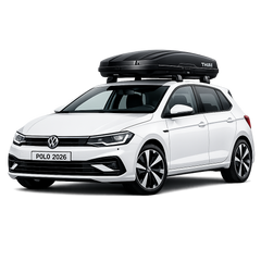 Багажник Thule на Volkswagen Polo &mdash; підбір по автомобілю