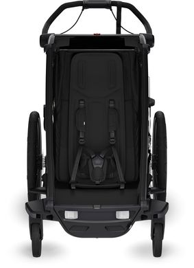 Дитячий візочок Thule Chariot Sport 2 (Black) ціна 65 999 грн