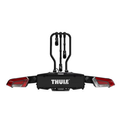 Thule EasyFold 3 складной багажник на фаркоп для перевозки велосипедов (Black) цена 56 999 грн