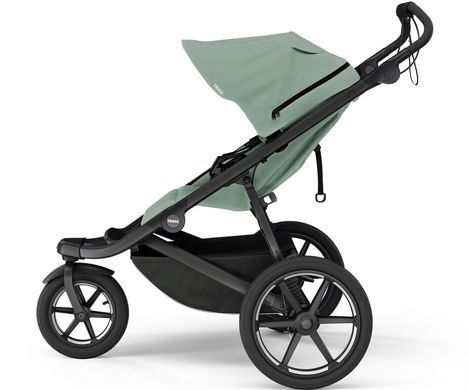 Детская коляска Thule Urban Glide 3 (Black/Mist Green)