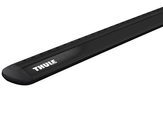 Багажник Thule Evo WingBar Flush Rail для автомобілів з інтегрованими рейлінгами (Black) ціна 18 197 грн