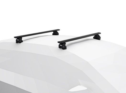 Багажник на дах Thule WingBar Evo Black для Toyota ProAce (mkI) 2007-2016 штатні місця