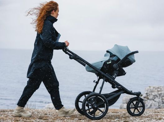 Детская коляска Thule Urban Glide 3 (Black/Mist Green)