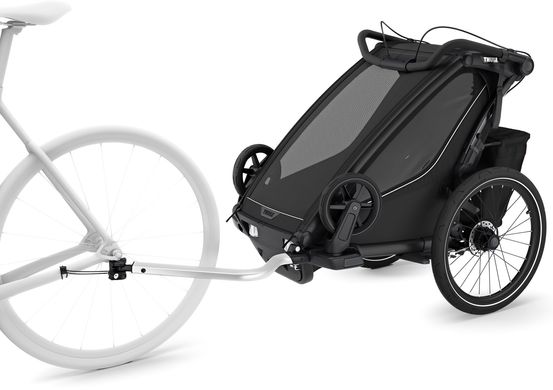 Дитячий візочок Thule Chariot Sport 2 (Black) ціна 65 999 грн