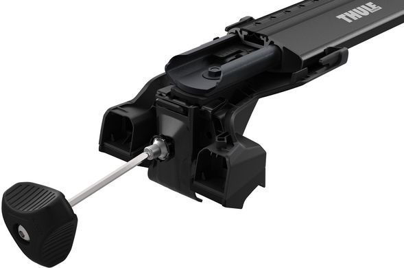 Багажник на дах Thule WingBar Edge Black для Mazda CX-90 (mkI) 2023&rarr;; CX-80 (mkI) 2024&rarr; інтегровані рейлінги
