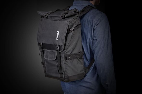 Thule Covert DSLR Rolltop Backpack (Black) ціна