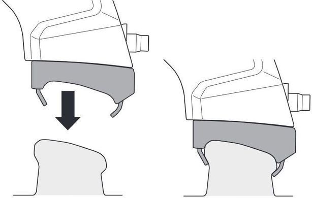 Монтажний комплект Thule Kit 186013 для Kia Sportage (mkIV) 2015-2021; Hyundai Tucson (mkIII) 2015-2020 (TH 6013)