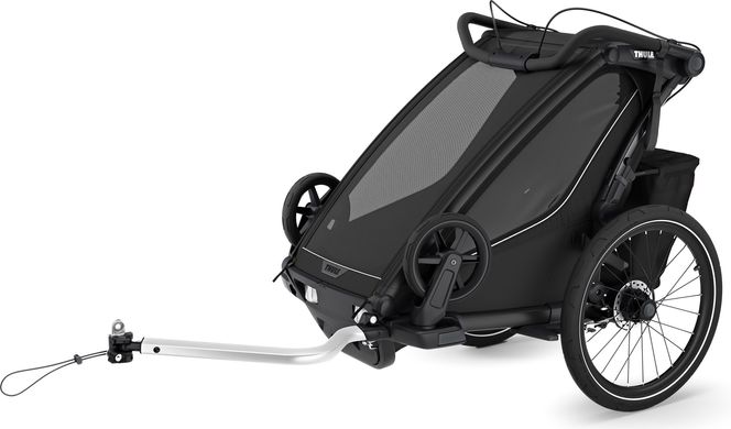 Детская коляска Thule Chariot Sport 2 (Black) цена 65 999 грн