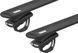 Багажник на дах Thule Wingbar Evo Black рейлінги