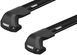 Багажник на крышу Thule WingBar Edge Black для Mercedes-Benz EQS SUV (X297) 2022&rarr; штатные места
