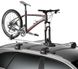 Thule ThruRide 565 - велобагажник на дах автомобіля (Сріблястий) ціна 8 599 грн